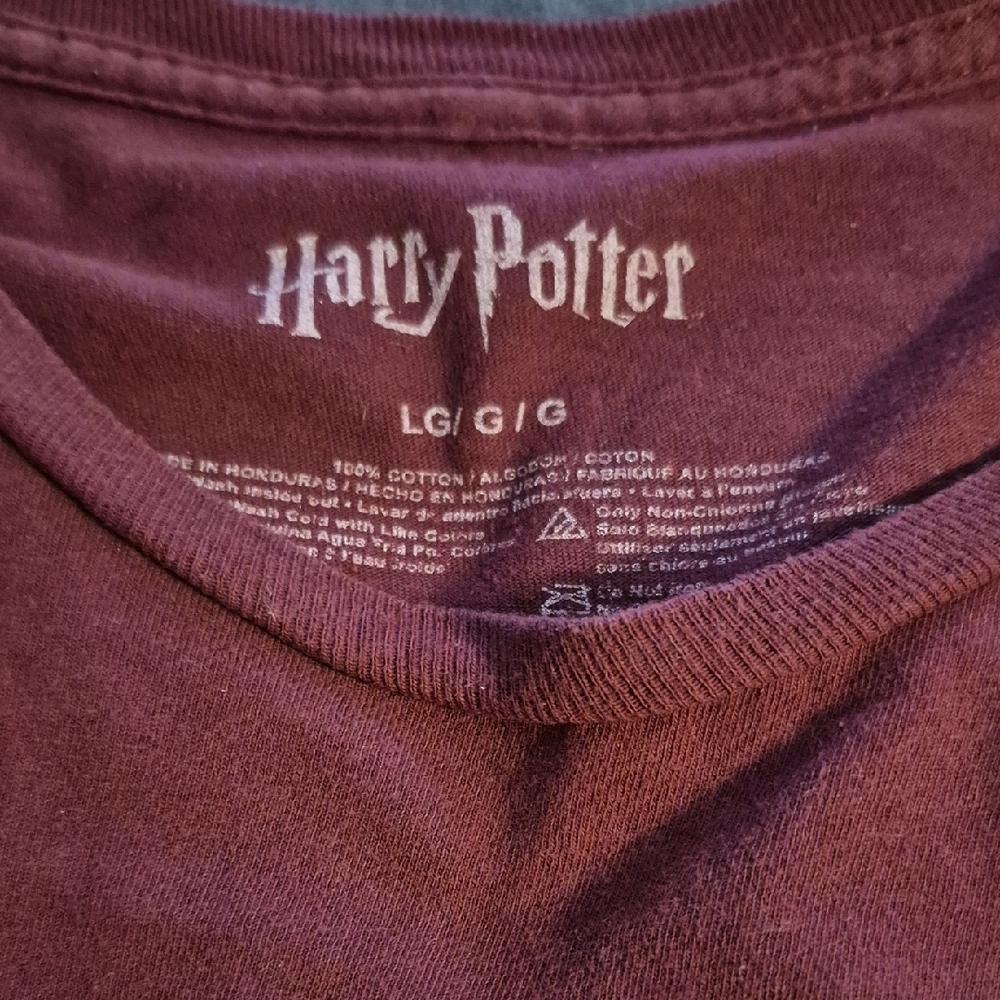 Warner Bros. Maroon Harry Potter Tee - Picture 2 of 5